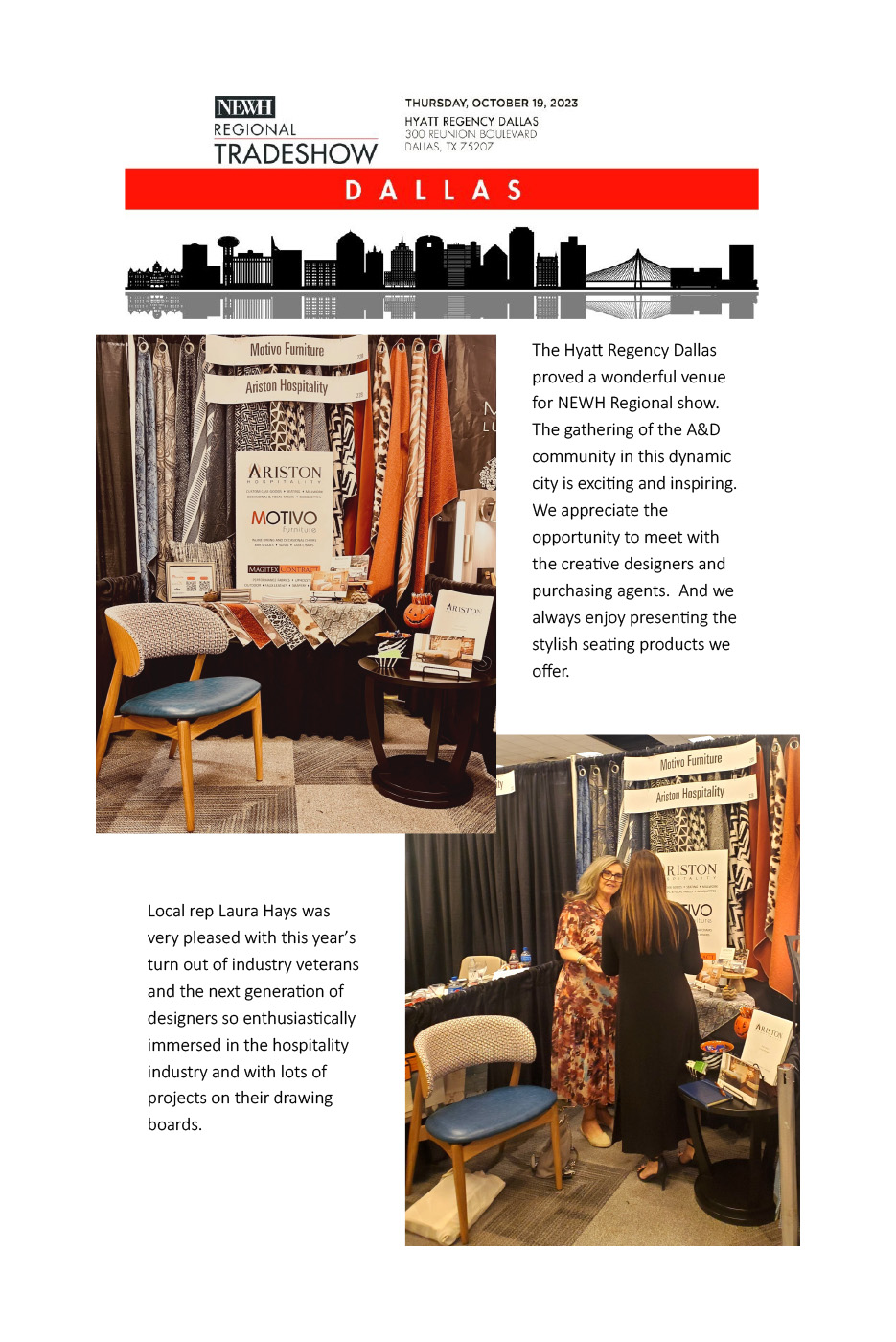 Ariston and Motivo Display Booths